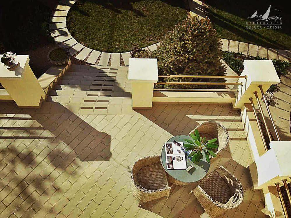 Hotel Dom Aktera Odesa Exterior foto